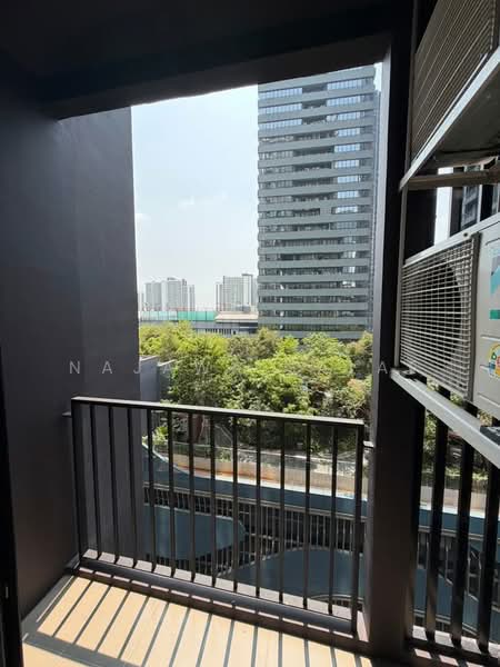 Nue District R9, Bangkok, 59 Rama 9 Road, Huai Khwang, Bangkok, 1 Bedroom, 26 sqm, Condo For Rent, by Najawa Salae, 500337376 - DDproperty.com