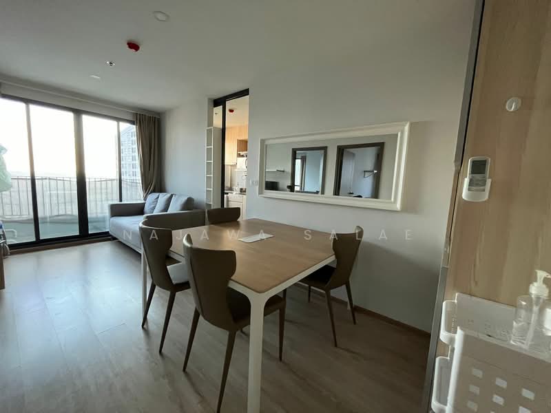 IDEO O2 Bangna, Bangkok, 195 Sanphawut Road, Bang Na Tai, Bang Na, Bangkok, 2 Bedrooms, 46 sqm, Condo For Rent, by Najawa Salae, 500337394 - DDproperty.com