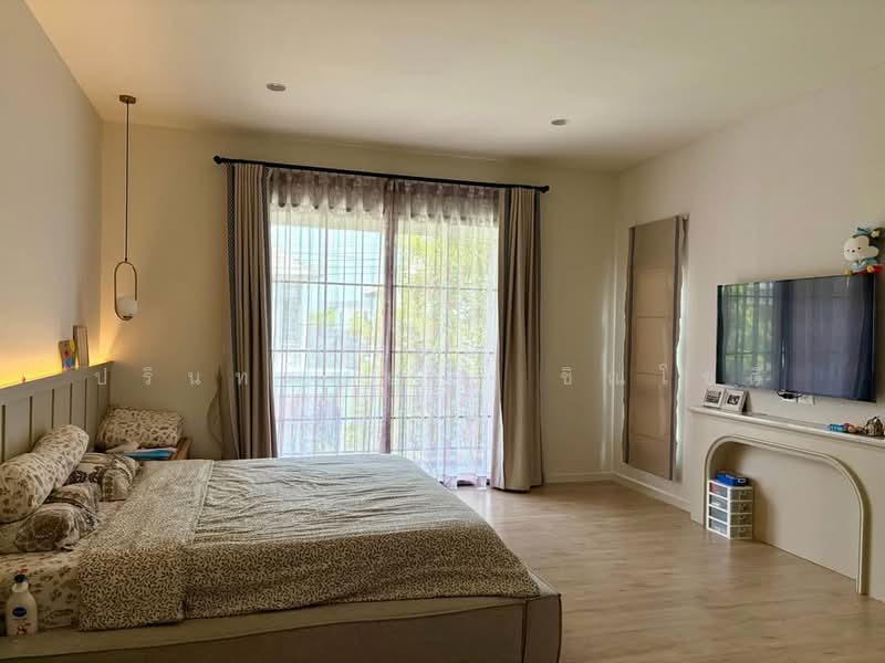 Saransiri Ratchapruek 345, Nonthaburi, Sai Kaset Phatthana Mu 3, Khlong Khoi, Pak Kret, Nonthaburi, 4 Bedrooms, 200 sqm, Single Detached House For Rent, by ปรินทร์ญาดา ชิณโชติ, 500337399 - DDproperty.com