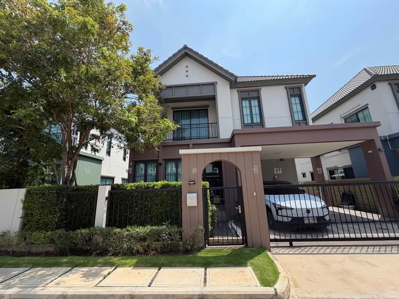 Saransiri Ratchapruek 345, Nonthaburi, Sai Kaset Phatthana Mu 3, Khlong Khoi, Pak Kret, Nonthaburi, 4 Bedrooms, 200 sqm, Single Detached House For Rent, by ปรินทร์ญาดา ชิณโชติ, 500337399 - DDproperty.com