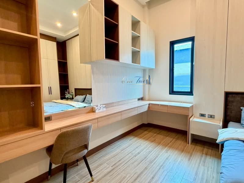 Baan Mae Bibury (Phase 2), Chon Buri (Pattaya), Thung Klom - Tan Man 18 Rd, Nong Pru, Bang Lamung (Pattaya), Chon Buri (Pattaya), 5 Bedrooms, 420 sqm, Villa For Rent, by Saimaii Russiphat, 500337412 - DDproperty.com
