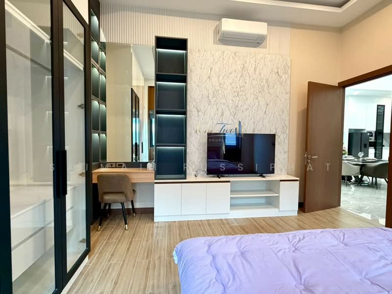 Baan Mae Bibury (Phase 2), Chon Buri (Pattaya), Thung Klom - Tan Man 18 Rd, Nong Pru, Bang Lamung (Pattaya), Chon Buri (Pattaya), 5 Bedrooms, 420 sqm, Villa For Rent, by Saimaii Russiphat, 500337412 - DDproperty.com
