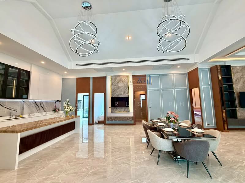 Baan Mae Bibury (Phase 2), Chon Buri (Pattaya), Thung Klom - Tan Man 18 Rd, Nong Pru, Bang Lamung (Pattaya), Chon Buri (Pattaya), 5 Bedrooms, 420 sqm, Villa For Rent, by Saimaii Russiphat, 500337412 - DDproperty.com