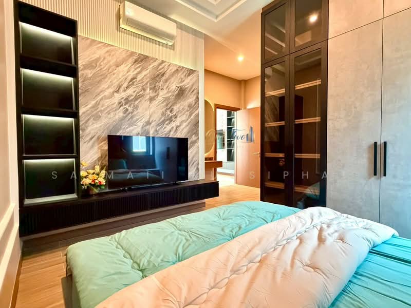 Baan Mae Bibury (Phase 2), Chon Buri (Pattaya), Thung Klom - Tan Man 18 Rd, Nong Pru, Bang Lamung (Pattaya), Chon Buri (Pattaya), 5 Bedrooms, 420 sqm, Villa For Rent, by Saimaii Russiphat, 500337412 - DDproperty.com
