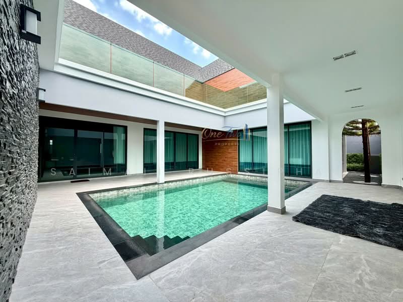 Baan Mae Bibury (Phase 2) : บ้านแม่ ไบบิวรี่, ชลบุรี, Thung Klom - Tan Man 18 Rd, หนองปรือ, บางละมุง, ชลบุรี, 420 ตร.ม., วิลล่า ให้เช่า, โดย Saimaii Russiphat, 500337412 - DDproperty.com