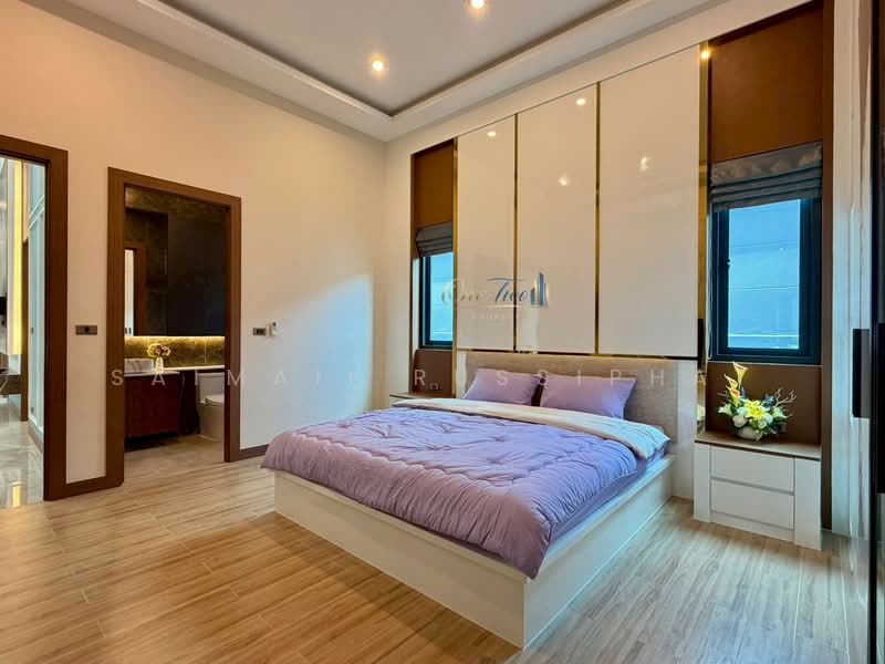 Baan Mae Bibury (Phase 2), Chon Buri (Pattaya), Thung Klom - Tan Man 18 Rd, Nong Pru, Bang Lamung (Pattaya), Chon Buri (Pattaya), 5 Bedrooms, 420 sqm, Villa For Rent, by Saimaii Russiphat, 500337412 - DDproperty.com