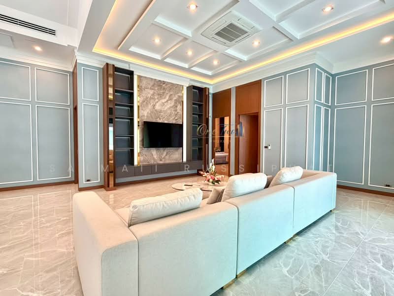 Baan Mae Bibury (Phase 2), Chon Buri (Pattaya), Thung Klom - Tan Man 18 Rd, Nong Pru, Bang Lamung (Pattaya), Chon Buri (Pattaya), 5 Bedrooms, 420 sqm, Villa For Rent, by Saimaii Russiphat, 500337412 - DDproperty.com