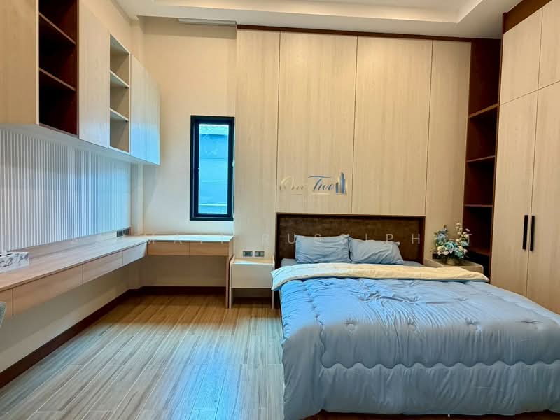Baan Mae Bibury (Phase 2), Chon Buri (Pattaya), Thung Klom - Tan Man 18 Rd, Nong Pru, Bang Lamung (Pattaya), Chon Buri (Pattaya), 5 Bedrooms, 420 sqm, Villa For Rent, by Saimaii Russiphat, 500337412 - DDproperty.com