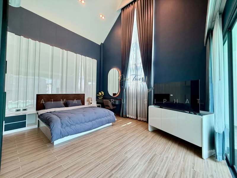 Baan Mae Bibury (Phase 2), Chon Buri (Pattaya), Thung Klom - Tan Man 18 Rd, Nong Pru, Bang Lamung (Pattaya), Chon Buri (Pattaya), 5 Bedrooms, 420 sqm, Villa For Rent, by Saimaii Russiphat, 500337412 - DDproperty.com