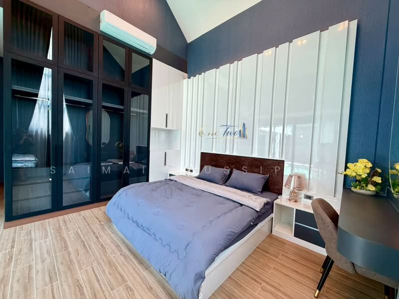 Baan Mae Bibury (Phase 2), Chon Buri (Pattaya), Thung Klom - Tan Man 18 Rd, Nong Pru, Bang Lamung (Pattaya), Chon Buri (Pattaya), 5 Bedrooms, 420 sqm, Villa For Rent, by Saimaii Russiphat, 500337412 - DDproperty.com