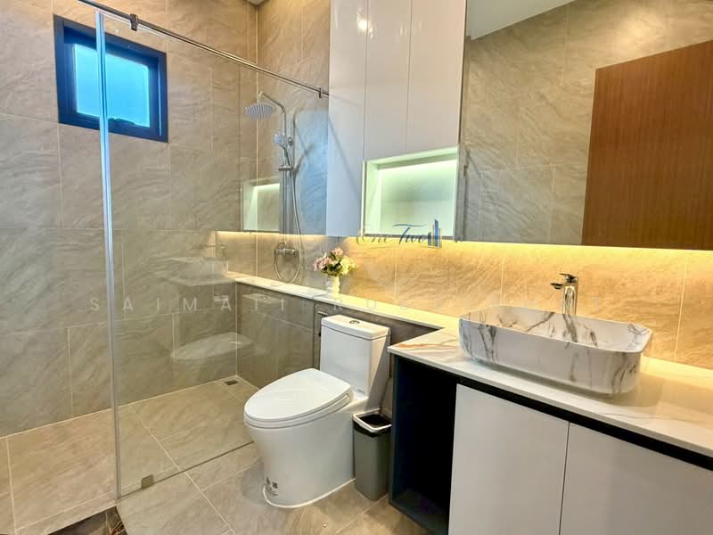 Baan Mae Bibury (Phase 2), Chon Buri (Pattaya), Thung Klom - Tan Man 18 Rd, Nong Pru, Bang Lamung (Pattaya), Chon Buri (Pattaya), 5 Bedrooms, 420 sqm, Villa For Rent, by Saimaii Russiphat, 500337412 - DDproperty.com