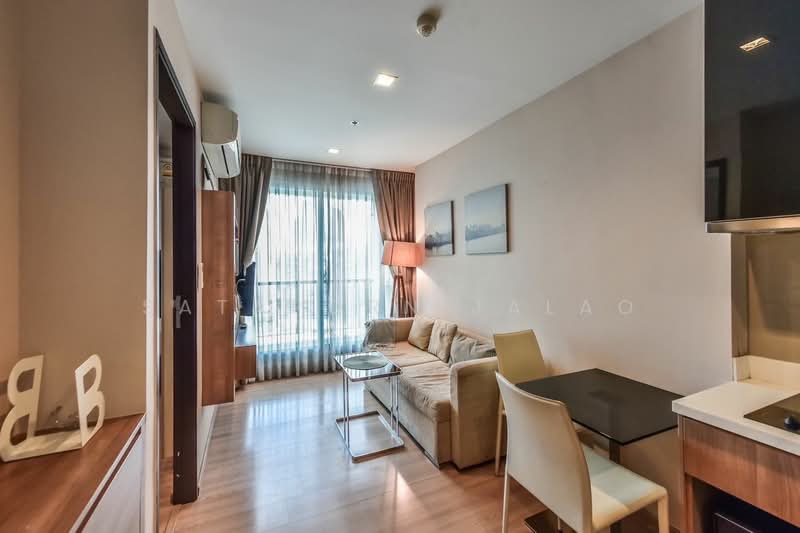Rhythm Sathorn, Bangkok, 141 Soi Sathorn 21, Yan Nawa, Sathon, Bangkok, 1 Bedroom, 35 sqm, Condo For Rent, by Sataporn Jalao, 500337415 - DDproperty.com