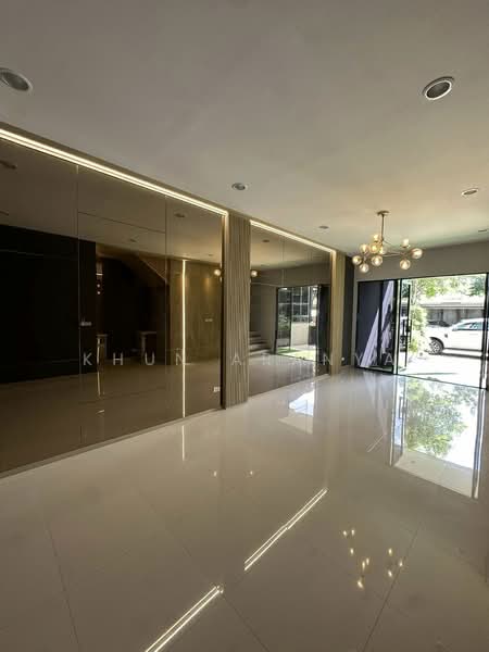 Premium Place Kaset - Nawamin II, Bangkok, Prasert Manukit 29 Road (Soi Mailarp), Lat Phrao, Bangkok, 4 Bedrooms, 285 sqm, Townhouse For Rent, by Khun Aranya, 500337417 - DDproperty.com