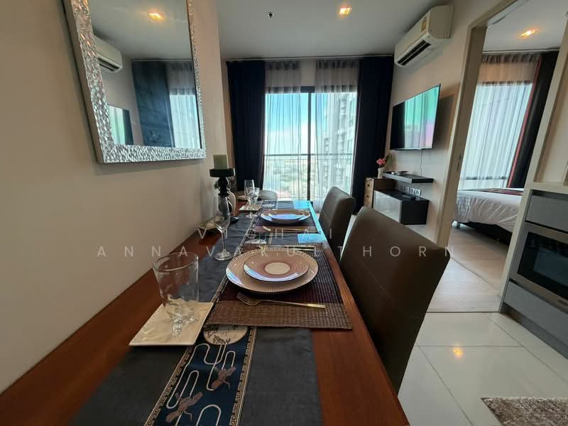 Rhythm Sukhumvit 36-38, Bangkok, 55 Soi Sukhumvit 36, Sukhumvit Road, Phra Kanong, Khlong Toei, Bangkok, 1 Bedroom, 34 sqm, Condo For Rent, by Vichai Annavakulthorn, 500337418 - DDproperty.com