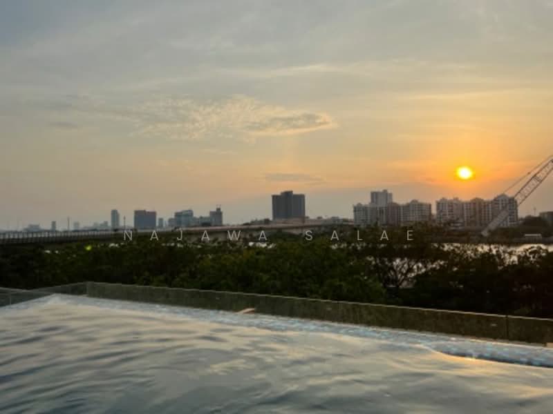 333 Riverside, Bangkok, 333 Pracharat Sai 2, Bang Sue, Bangkok, 1 Bedroom, 46 sqm, Condo For Rent, by Najawa Salae, 500337419 - DDproperty.com