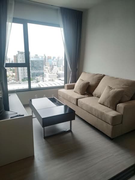 Life Asoke-Rama 9, Bangkok, 626 Asoke-Dindaeng Road, Makkasan, Ratchathewi, Bangkok, 1 Bedroom, 35 sqm, Condo For Rent, by Sataporn Jalao, 500337426 - DDproperty.com