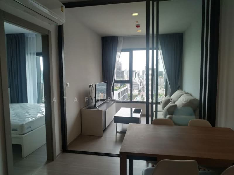 Life Asoke-Rama 9, Bangkok, 626 Asoke-Dindaeng Road, Makkasan, Ratchathewi, Bangkok, 1 Bedroom, 35 sqm, Condo For Rent, by Sataporn Jalao, 500337426 - DDproperty.com