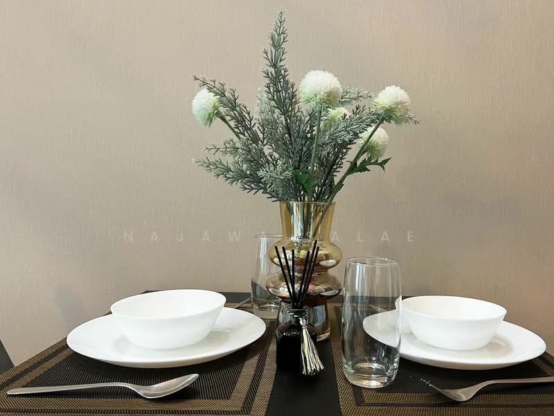 Metro Sky Bang Son Interchange (Prachachuen), Bangkok, 769 Pracha Chuen Road, Wong Sawang, Bang Sue, Bangkok, 1 Bedroom, 40 sqm, Condo For Rent, by Najawa Salae, 500337427 - DDproperty.com