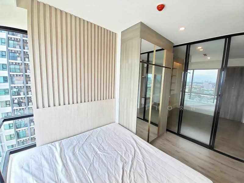 KnightsBridge Sukhumvit-Thepharak, Samut Prakan, 87 Village No. 3 Theparak Road, Bang Muang Mai, Muang Samut Prakarn, Samut Prakan, 1 Bedroom, 37 sqm, Condo For Rent, by Vichai Annavakulthorn, 500337428 - DDproperty.com