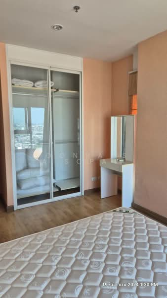 The Parkland Taksin-Thapra, Bangkok, 555 Somdet Phra Chao Tak Sin, Bukkalo, Thon Buri, Bangkok, 2 Bedrooms, 65 sqm, Condo For Rent, by Boonraksa Sopak, 500337433 - DDproperty.com