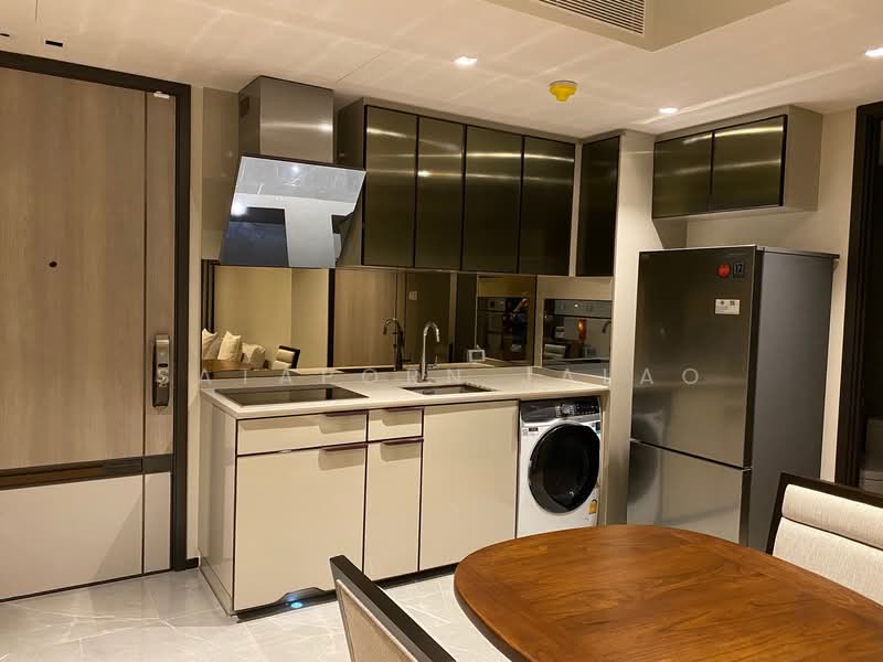 The Reserve Sukhumvit 61, Bangkok, 78 Soi Sukhumvit 61, Khlong Tan Nua, Watthana, Bangkok, 2 Bedrooms, 61 sqm, Condo For Rent, by Sataporn Jalao, 500337444 - DDproperty.com