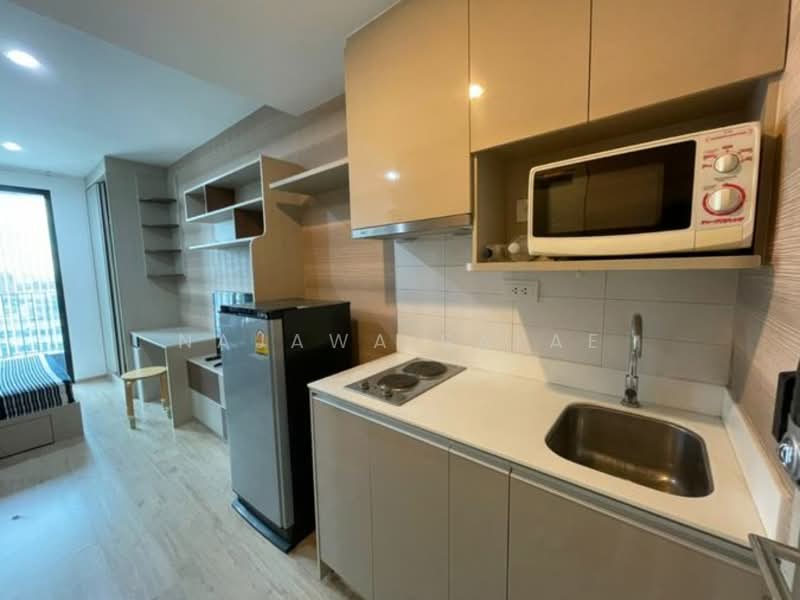 IDEO Q Chula - Samyan, Bangkok, 660-662 Rama 4 Road, Maha Phrutharam, Bang Rak, Bangkok, 1 Bedroom, 23 sqm, Condo For Rent, by Najawa Salae, 500337449 - DDproperty.com