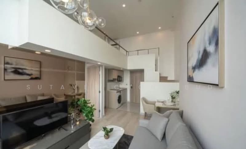 Knightsbridge Prime Sathorn, Bangkok, 599 Naradhiwas Rajanagarindra Road, Thung Maha Mek, Sathon, Bangkok, 1 Bedroom, 45 sqm, Condo For Rent, by Sutavee Chonlabud, 500337463 - DDproperty.com