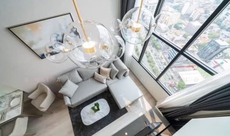 Knightsbridge Prime Sathorn, Bangkok, 599 Naradhiwas Rajanagarindra Road, Thung Maha Mek, Sathon, Bangkok, 1 Bedroom, 45 sqm, Condo For Rent, by Sutavee Chonlabud, 500337463 - DDproperty.com