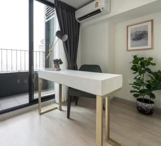 Knightsbridge Prime Sathorn, Bangkok, 599 Naradhiwas Rajanagarindra Road, Thung Maha Mek, Sathon, Bangkok, 1 Bedroom, 45 sqm, Condo For Rent, by Sutavee Chonlabud, 500337463 - DDproperty.com