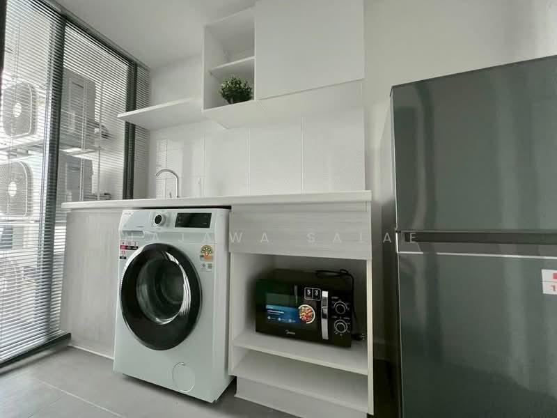 Metro Sky Bang Son Interchange (Prachachuen), Bangkok, 769 Pracha Chuen Road, Wong Sawang, Bang Sue, Bangkok, 2 Bedrooms, 40 sqm, Condo For Rent, by Najawa Salae, 500337466 - DDproperty.com