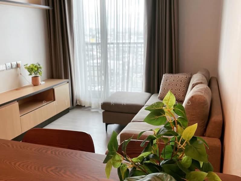 Life Sukhumvit 62, Bangkok, Soi Sukhumvit 62, Bang Chak, Phra Khanong, Bangkok, 2 Bedrooms, 50 sqm, Condo For Rent, by Sataporn Jalao, 500337467 - DDproperty.com