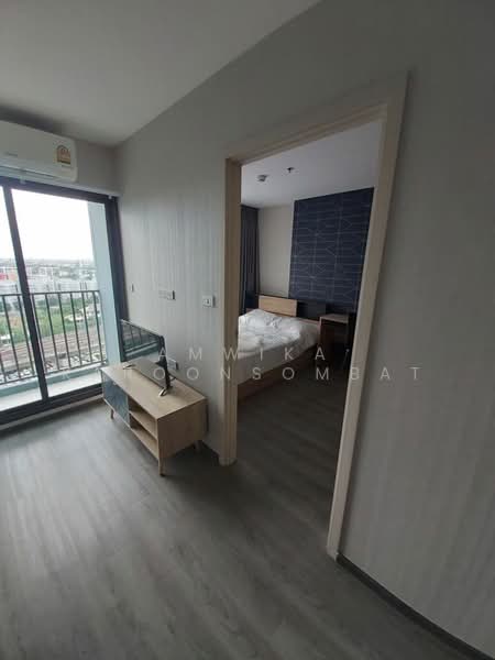 Rich Park @ Triple Station, Bangkok, 591 Srinakarin Road, Suan Luang, Bangkok, 1 Bedroom, 29 sqm, Condo For Rent, by Amwika Karoonsombat, 500337470 - DDproperty.com