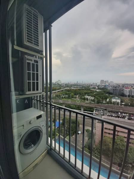 Rich Park @ Triple Station, Bangkok, 591 Srinakarin Road, Suan Luang, Bangkok, 1 Bedroom, 29 sqm, Condo For Rent, by Amwika Karoonsombat, 500337470 - DDproperty.com