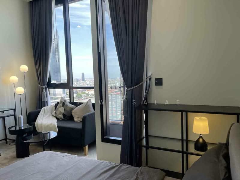 Chapter Charoennakhon–Riverside, Bangkok, Charoennakorn Road, Bang Lam Phu Lang, Khlong San, Bangkok, 1 Bedroom, 26 sqm, Condo For Rent, by Najawa Salae, 500337472 - DDproperty.com