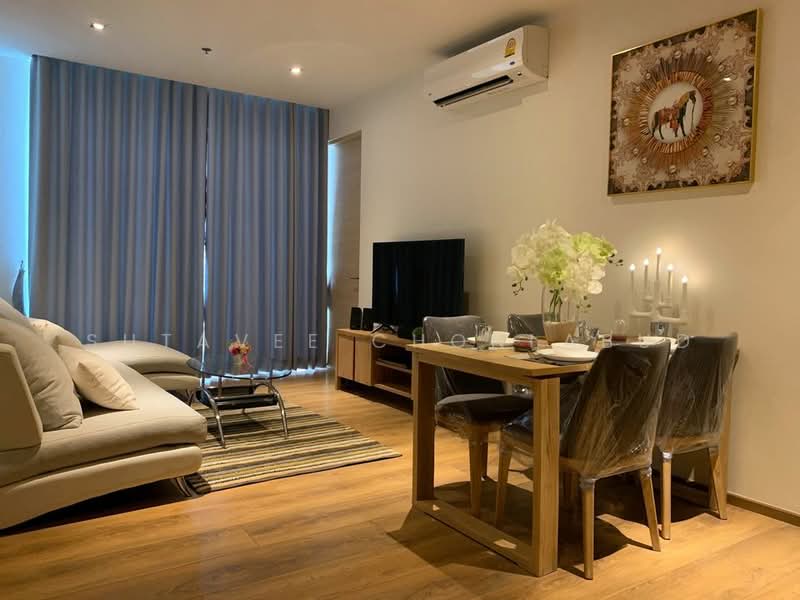 Park Origin Phrom Phong (Park 24), Bangkok, 68 Soi Sukhumvit 24, Khong Tan, Khlong Toei, Bangkok, 2 Bedrooms, 56 sqm, Condo For Rent, by Sutavee Chonlabud, 500337475 - DDproperty.com