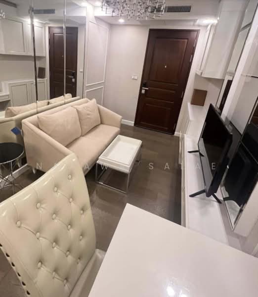 Amaranta Residence, Bangkok, Soi Pracha Rat 5, Pracharat Bumpan Road, Huai Khwang, Bangkok, 1 Bedroom, 35 sqm, Condo For Rent, by Najawa Salae, 500337476 - DDproperty.com