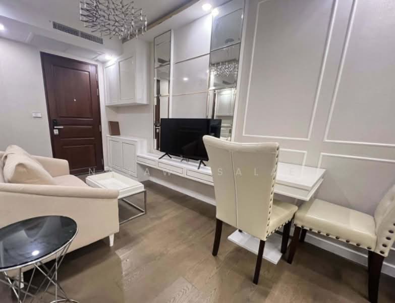 Amaranta Residence, Bangkok, Soi Pracha Rat 5, Pracharat Bumpan Road, Huai Khwang, Bangkok, 1 Bedroom, 35 sqm, Condo For Rent, by Najawa Salae, 500337476 - DDproperty.com