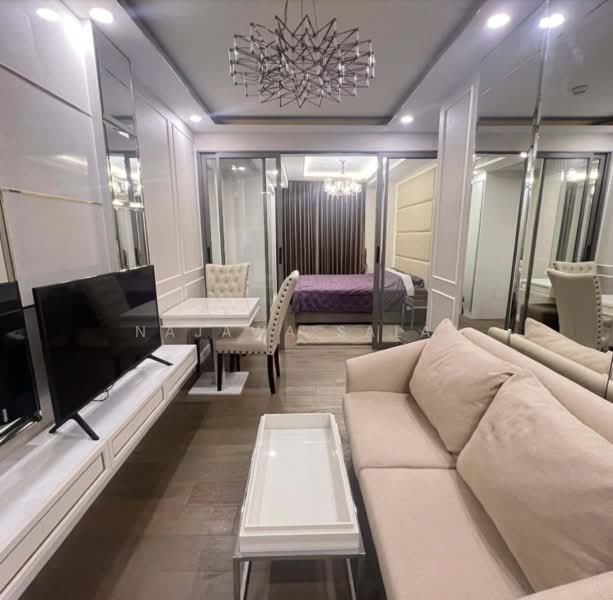 Amaranta Residence, Bangkok, Soi Pracha Rat 5, Pracharat Bumpan Road, Huai Khwang, Bangkok, 1 Bedroom, 35 sqm, Condo For Rent, by Najawa Salae, 500337476 - DDproperty.com