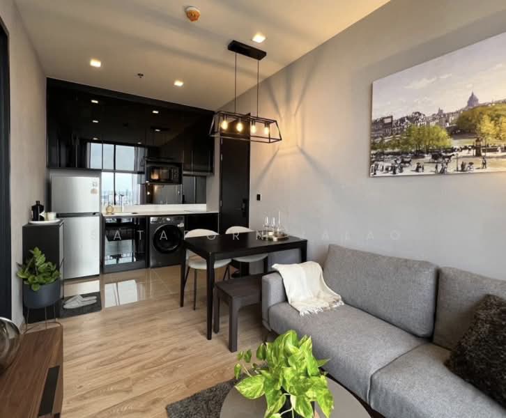 Noble Around Ari, Bangkok, 312 Phahon Yothin Rd, Samsen Nai, Phaya Thai, Bangkok, 1 Bedroom, 35 sqm, Condo For Rent, by Sataporn Jalao, 500337486 - DDproperty.com