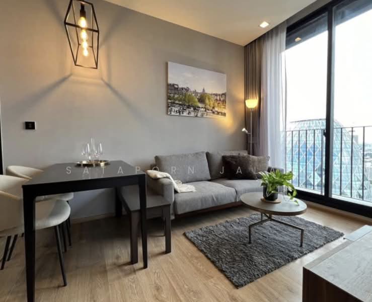 Noble Around Ari, Bangkok, 312 Phahon Yothin Rd, Samsen Nai, Phaya Thai, Bangkok, 1 Bedroom, 35 sqm, Condo For Rent, by Sataporn Jalao, 500337486 - DDproperty.com