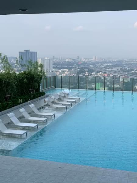 Chapter One Shine Bangpo, Bangkok, Pracharat Sai 1 Rd., Bang Sue, Bangkok, 2 Bedrooms, 57 sqm, Condo For Rent, by Najawa Salae, 500337493 - DDproperty.com