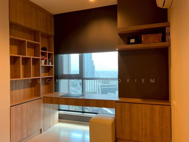 Rhythm Sathorn, Bangkok, 141 Soi Sathorn 21, Yan Nawa, Sathon, Bangkok, 2 Bedrooms, 66 sqm, Condo For Sale, by Suchada Yodyiem, 500337495 - DDproperty.com