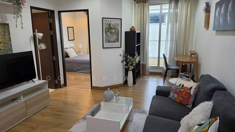 The Address Sukhumvit 42, Bangkok, 39 Soi Barbot 1, Sukhumvit Road, Phra Kanong, Khlong Toei, Bangkok, 1 Bedroom, 45 sqm, Condo For Rent, by Boonraksa Sopak, 500337501 - DDproperty.com