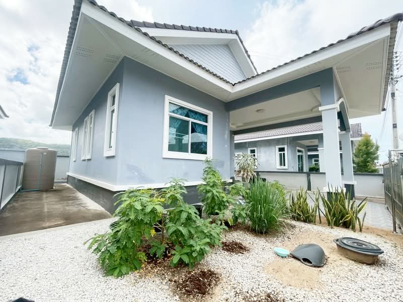บ้านหลักทรัพย์เขาพลอย สัตหีบ, Chon Buri (Pattaya), Sattahip, Chon Buri (Pattaya), 2 Bedrooms, 150 sqm, Single Detached House For Sale, by The Best Property ชมพู่, 500337513 - DDproperty.com