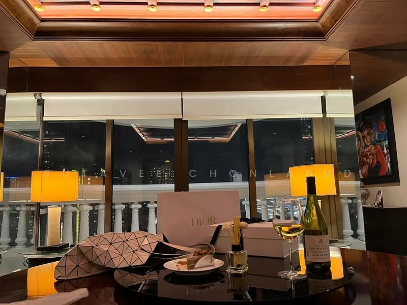 State Tower, Bangkok, 1055 Silom Road, Silom, Bang Rak, Bangkok, 2 Bedrooms, 267 sqm, Condo For Rent, by Sutavee Chonlabud, 500337523 - DDproperty.com