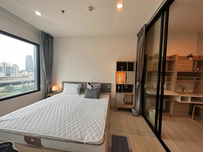 Life Asoke, Bangkok, Asoke-Dindang Road, Bang Kapi, Huai Khwang, Bangkok, 1 Bedroom, 36 sqm, Condo For Rent, by Boonraksa Sopak, 500337524 - DDproperty.com