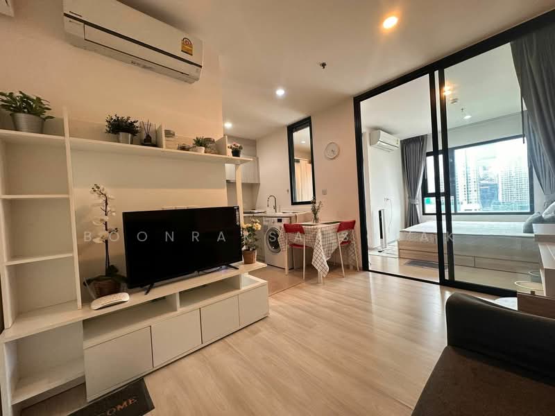 Life Asoke, Bangkok, Asoke-Dindang Road, Bang Kapi, Huai Khwang, Bangkok, 1 Bedroom, 36 sqm, Condo For Rent, by Boonraksa Sopak, 500337524 - DDproperty.com