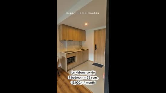 La Habana Hua Hin, Prachuap Khiri Khan, Soi Hua Hin 23, Nong Kae, Hua Hin, Prachuap Khiri Khan, 1 Bedroom, 34 sqm, Condo For Rent, by Wanwisa Scopetta, 500337525 - DDproperty.com