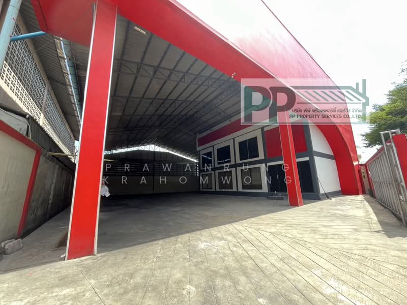 CODE:PP1-W1196-0526 ให้เช่าโรงงาน/คลังสินค้า พร้อมออฟฟิศ (ที่ดิน 1งาน 91ตร.ว หรือ 491ตร.ม)พื้นที่ส, สมุทรสาคร, บางน้ำจืด, เมืองสมุทรสาคร, สมุทรสาคร, 491 ตร.ม., โกดัง-โรงงาน ให้เช่า, โดย PRAWANRUNG KRAHOMWONG, 500337526 - DDproperty.com