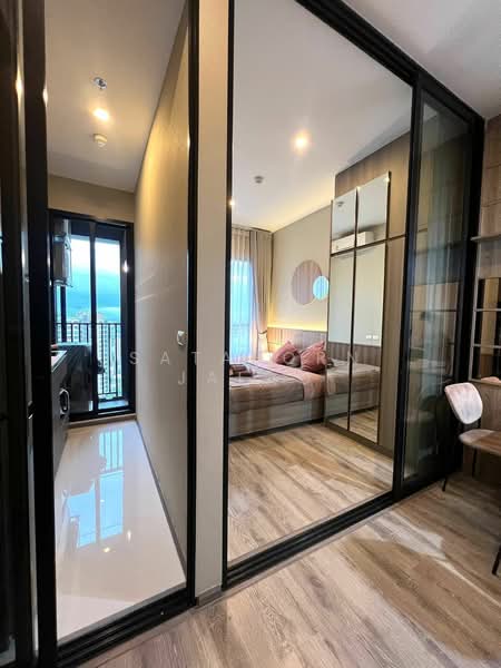 Knightsbridge Prime Onnut, Bangkok, Soi On Nut 1/1 Sukhumvit Road77, Phra Kanong Nua, Watthana, Bangkok, 1 Bedroom, 27 sqm, Condo For Rent, by Sataporn Jalao, 500337533 - DDproperty.com